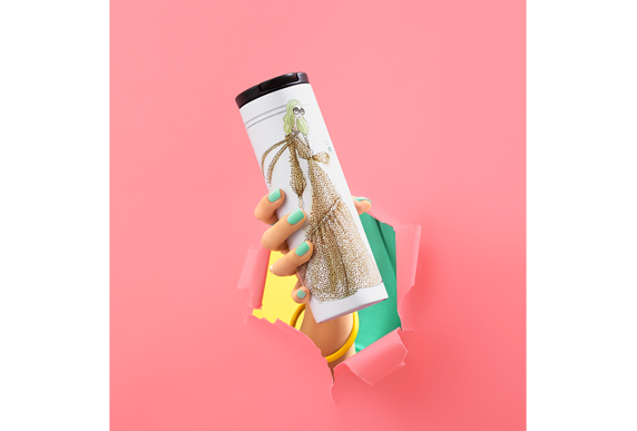 merchandise  Starbucks X Rachel Zoe