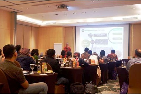 The 20th Tax Seminar and Training (TST) oleh SPA Fakultas Ekonomi dan Bisnis Universitas Indonesia.