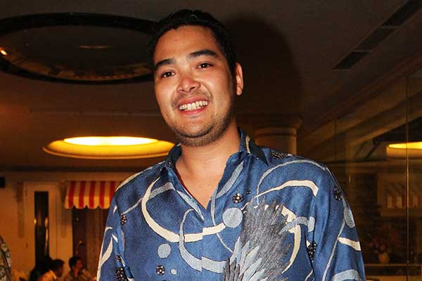 Ketua Umum Garda Pemuda NasDem, Prananda Surya Paloh.