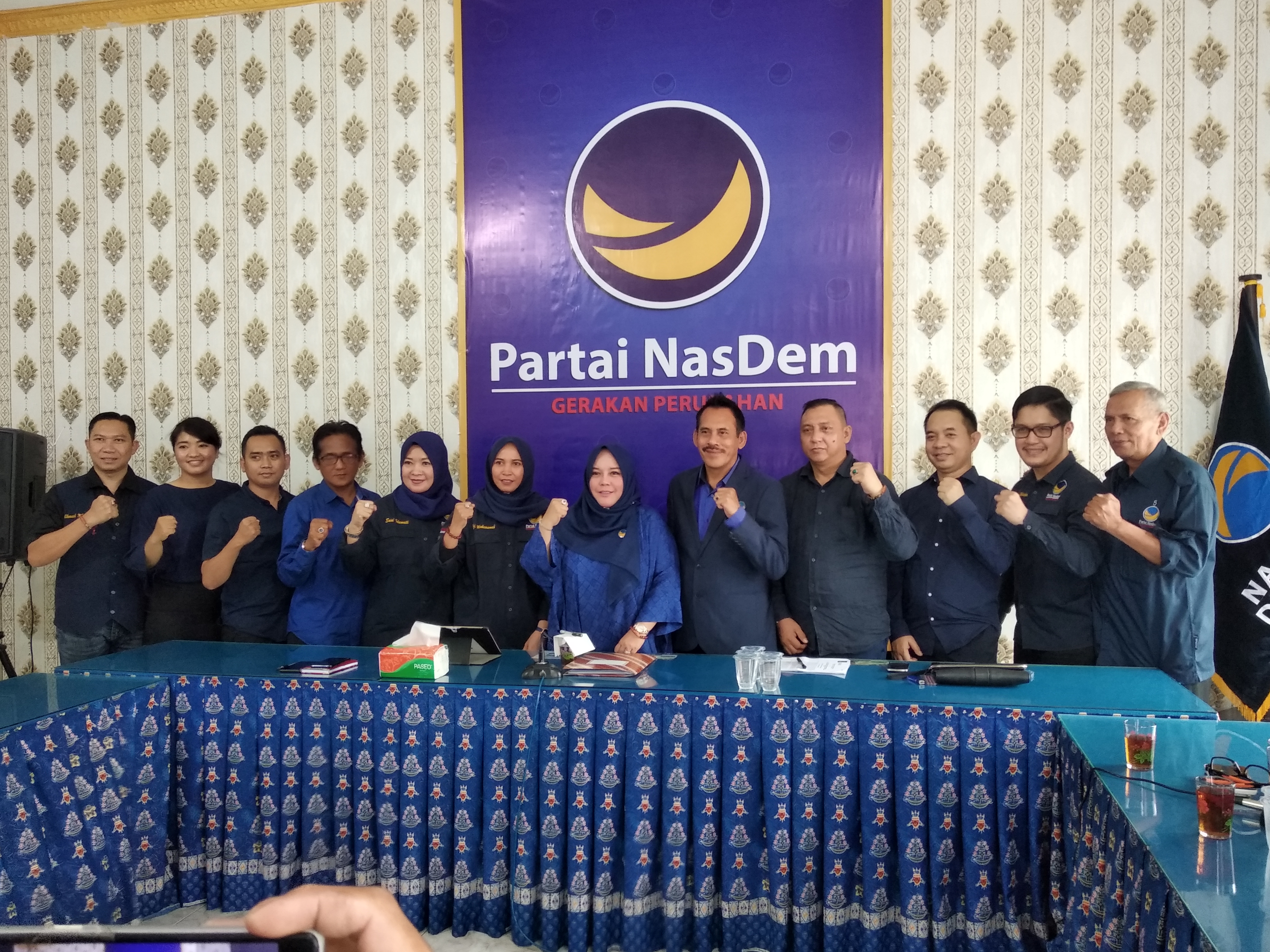 DPW Partai NasDem Kalimantan Tengah membuka pendaftaran calon gubernur dan wakil, serta calon bupati dan wakil Kotawaringin Timur. 