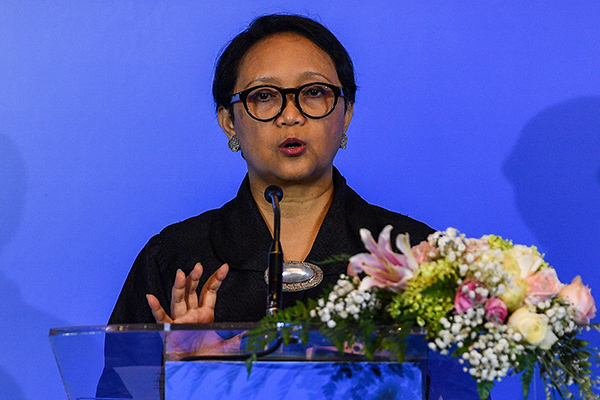 Menteri Luar Negeri RI Retno Marsudi 