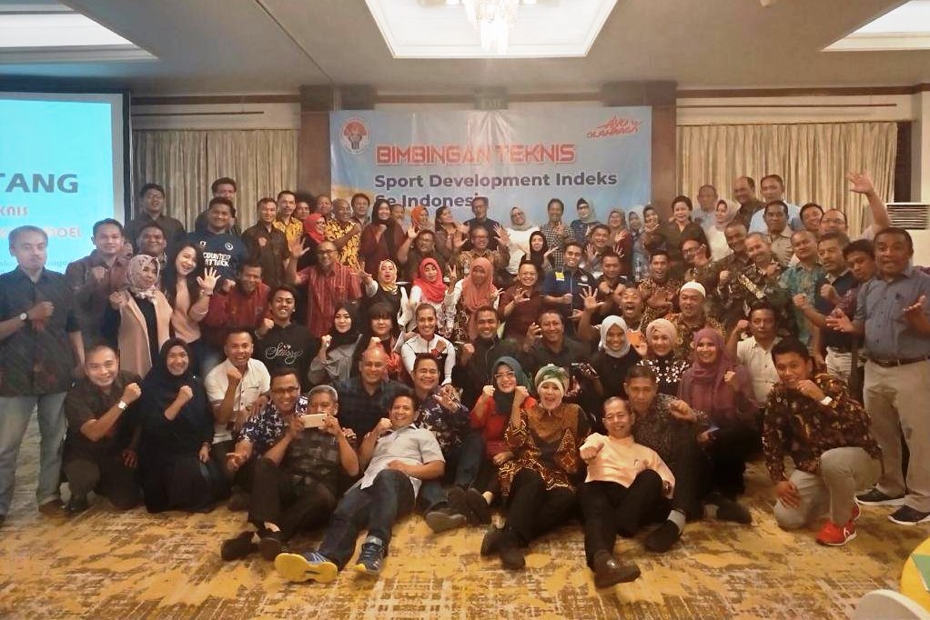 Bimbingan Teknis Sport Development Indeks (SDI) dan Festival Senam Kesegaran Jasmani (SKJ) Jadoel