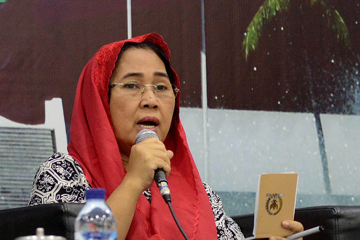 Anggota Komisi XI DPR Eva Kusuma Sundari