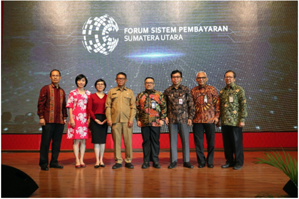 'Kick Off Forum Sistem Pembayaran Sumatra Utara' di Grand Ballroom, Hotel Adimulia Medan