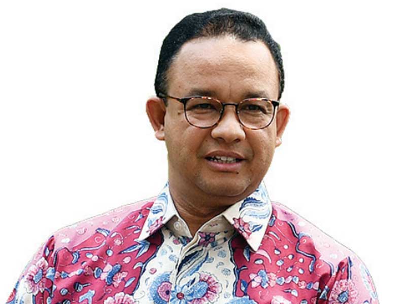 Gubernur DKI Jakarta Anies Baswedan.