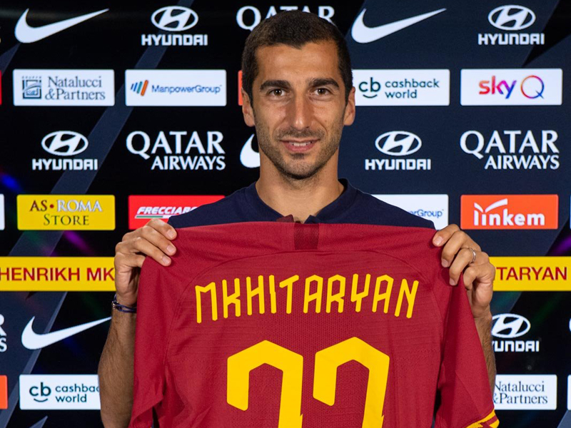 Henrikh Mkhitaryan