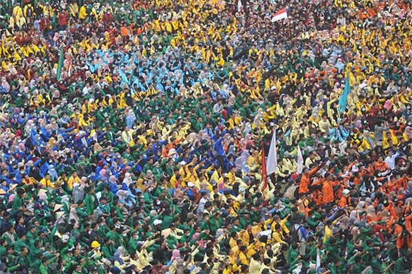 Gerakan Mahasiswa Agen Perubahan