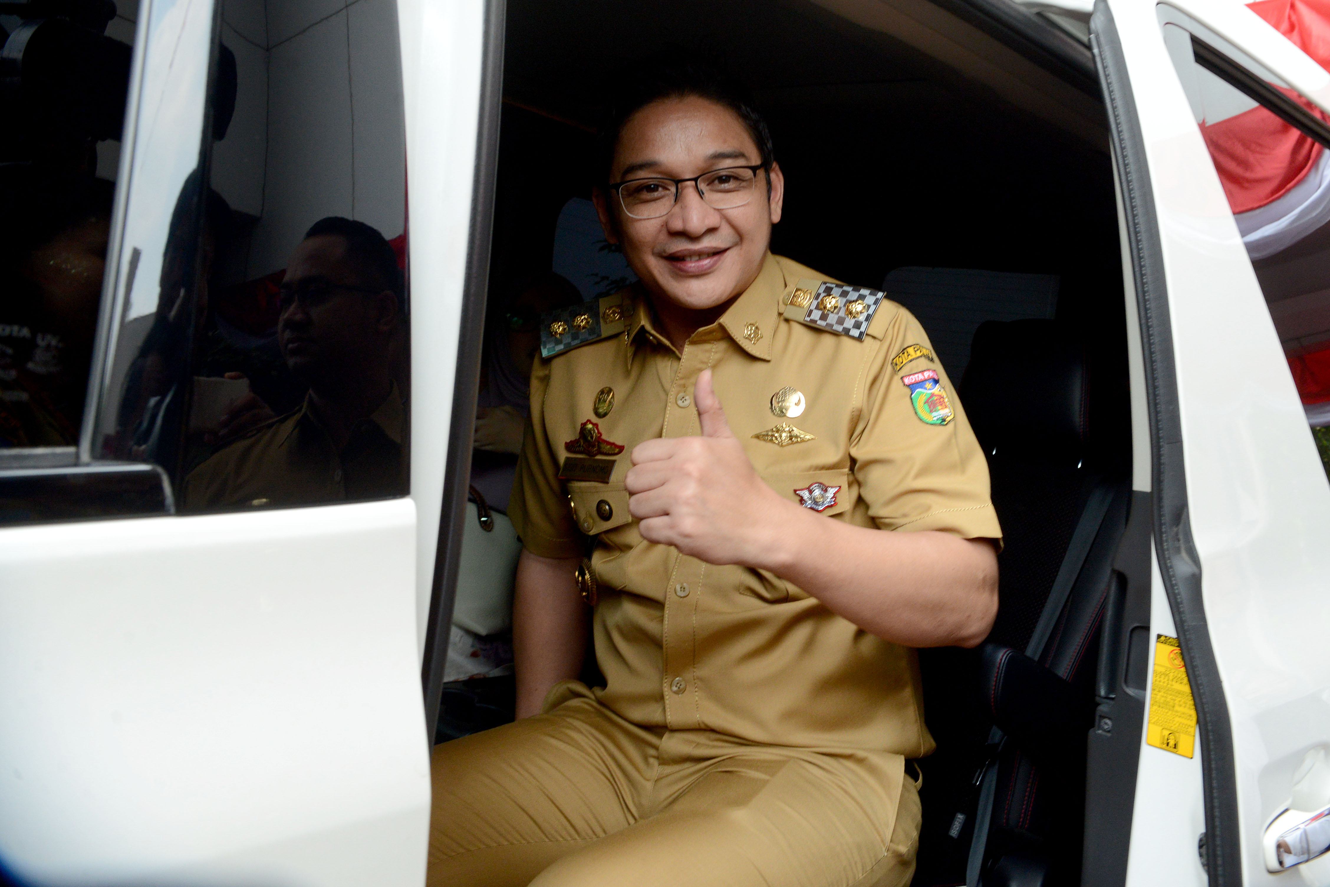 Wakil Walikota Palu Sigit Purnomo Syansuddin Said atau Pasha