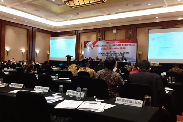 Pengesahan Tatib DPD RI Meresahkan Anggota Baru