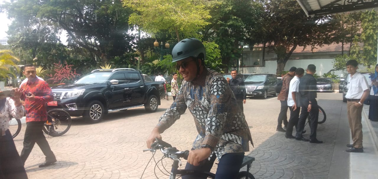 Gubernur DKI Jakarta Anies Baswedan. 
