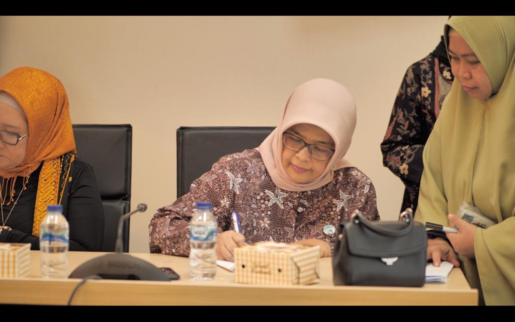 Penandatanganan Perjanjian Kerjasama terkait Penawaran Umum (PUB) I Tahap III Obligasi Bank BJB Tahun 2019. 