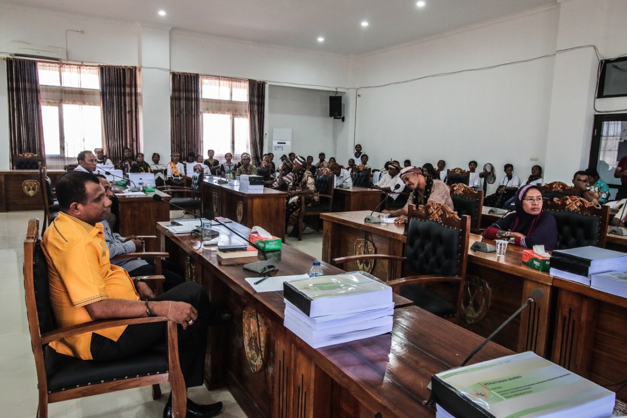 DPRD Nagekeo Siap Jembatani Pro-Kontra Pembangunan Waduk Lambo