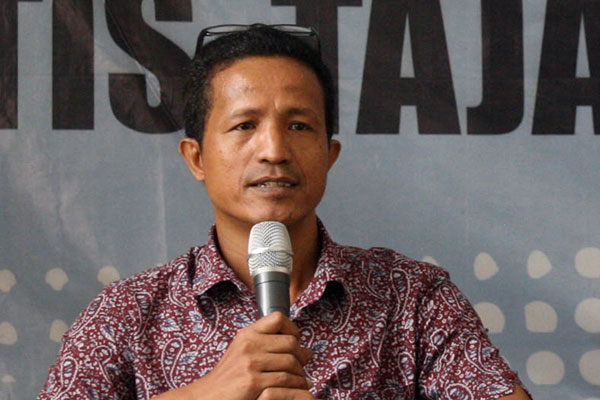 Peneliti Forum Masyarakat Peduli Parlemen (Formappi) Lucius Karus