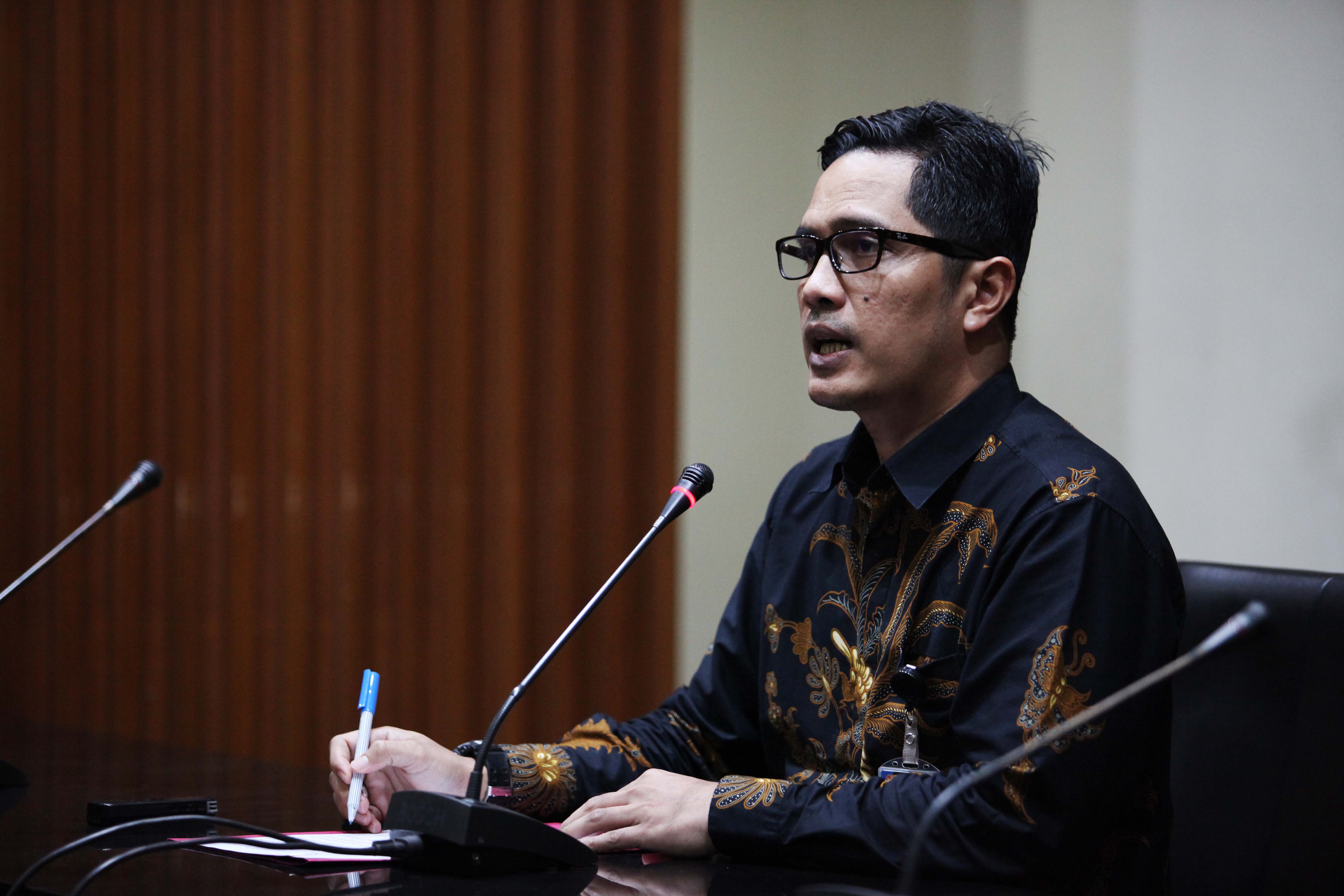 Juru bicara KPK Febri Diansyah