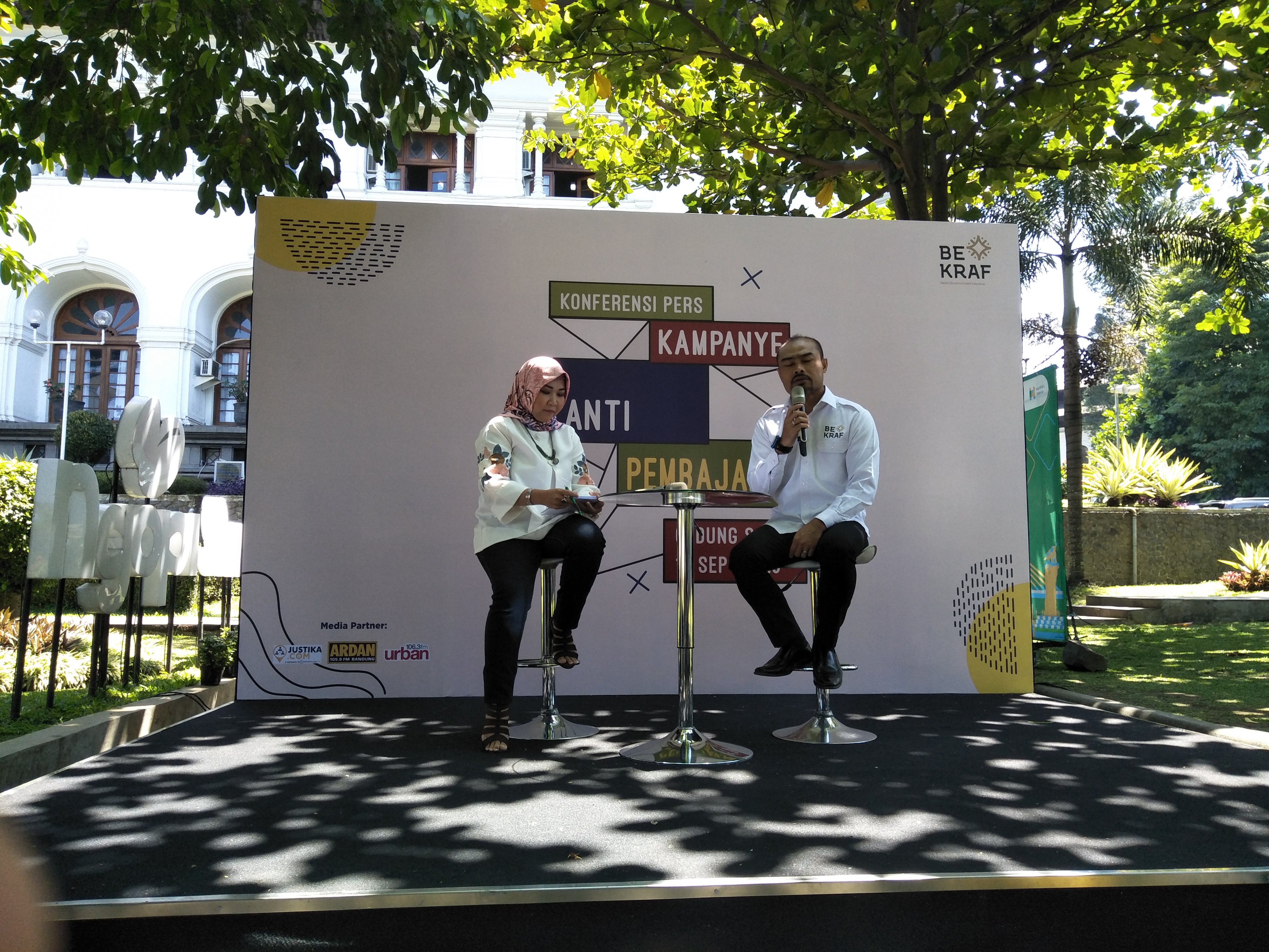 Pembajakan Hak Cipta Di Indonesia masih Tinggi 