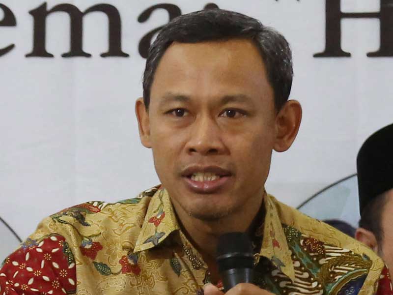 Komisioner KPU Pramono Ubaid Tanthowi.