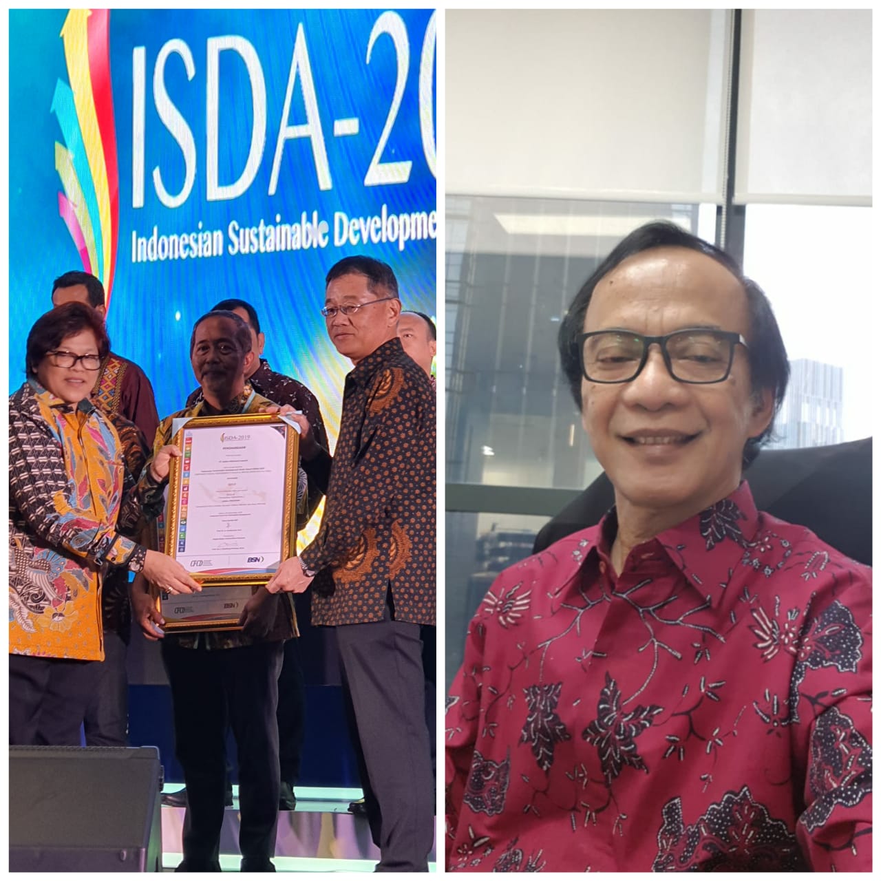 PT KMI Boyong Pernghargaan Program CSR dan Individu di ISDA 2019