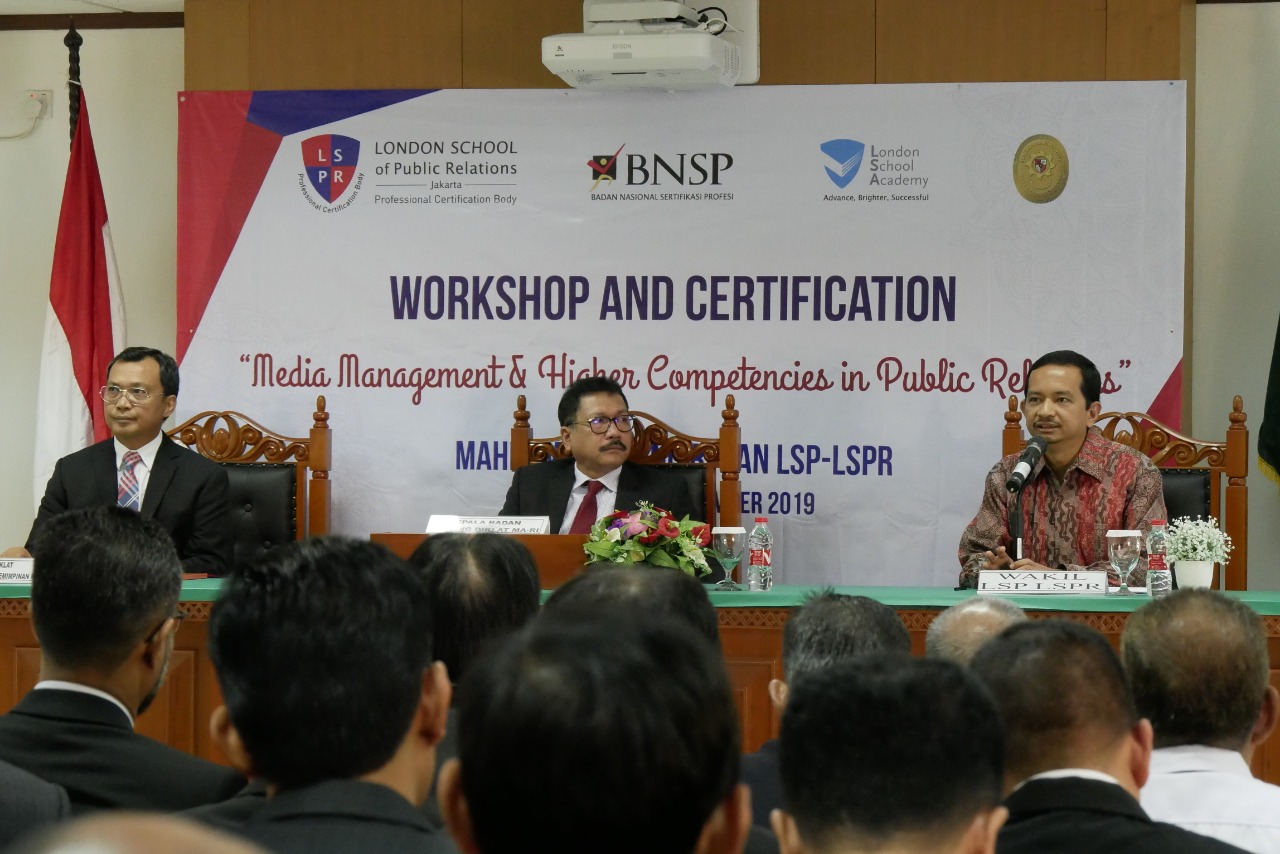 pelaksaan Workshop dan Uji KOmeptensi di Lingkungan Humas MA