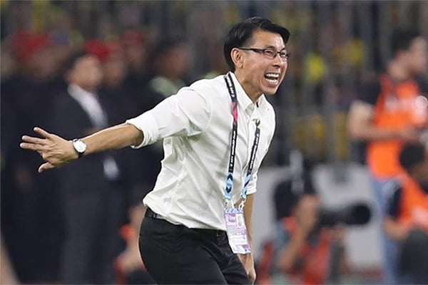 Pelatih Timnas Malaysia Tan Chong Hoe 