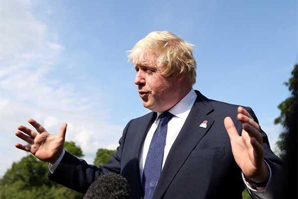 Perdana Menteri Inggris Boris Johnson