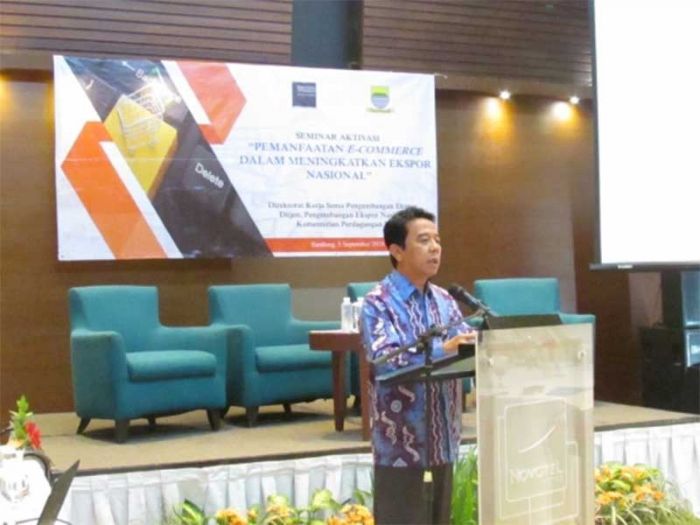 Direktur Kerja Sama Pengembangan Ekspor Kemendag Marolop Nainggolan.