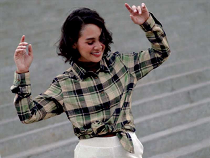 Kemeja Flanel Uniqlo