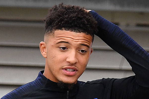 Jadon Sancho.