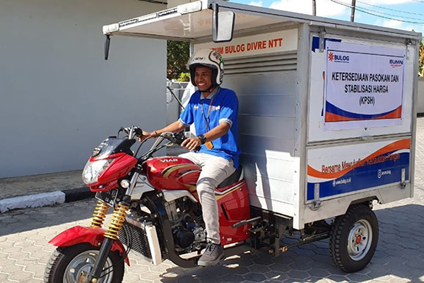 Bulog NTT Gelar Operasi Pasar Besar secara Masif