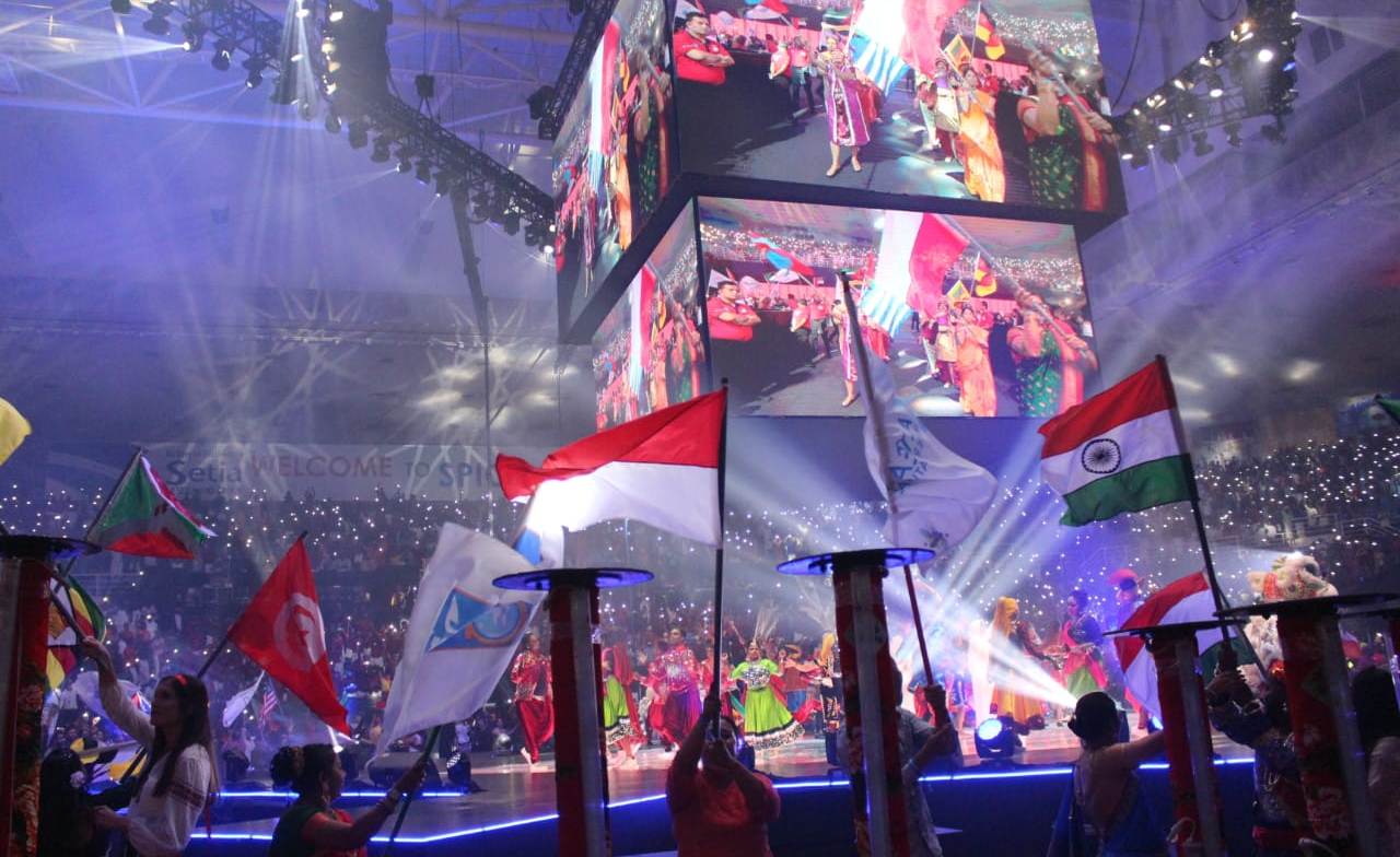 Konvensi QNET di Penang, Malaysia.