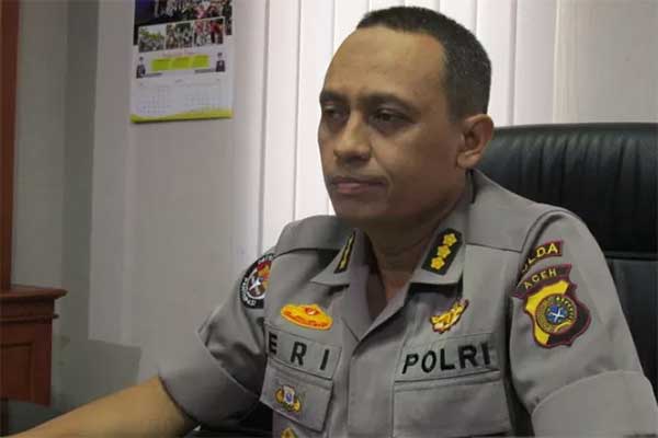  Kepala Bidang Humas Polda Aceh Komisaris Besar Polisi Ery Apriyono