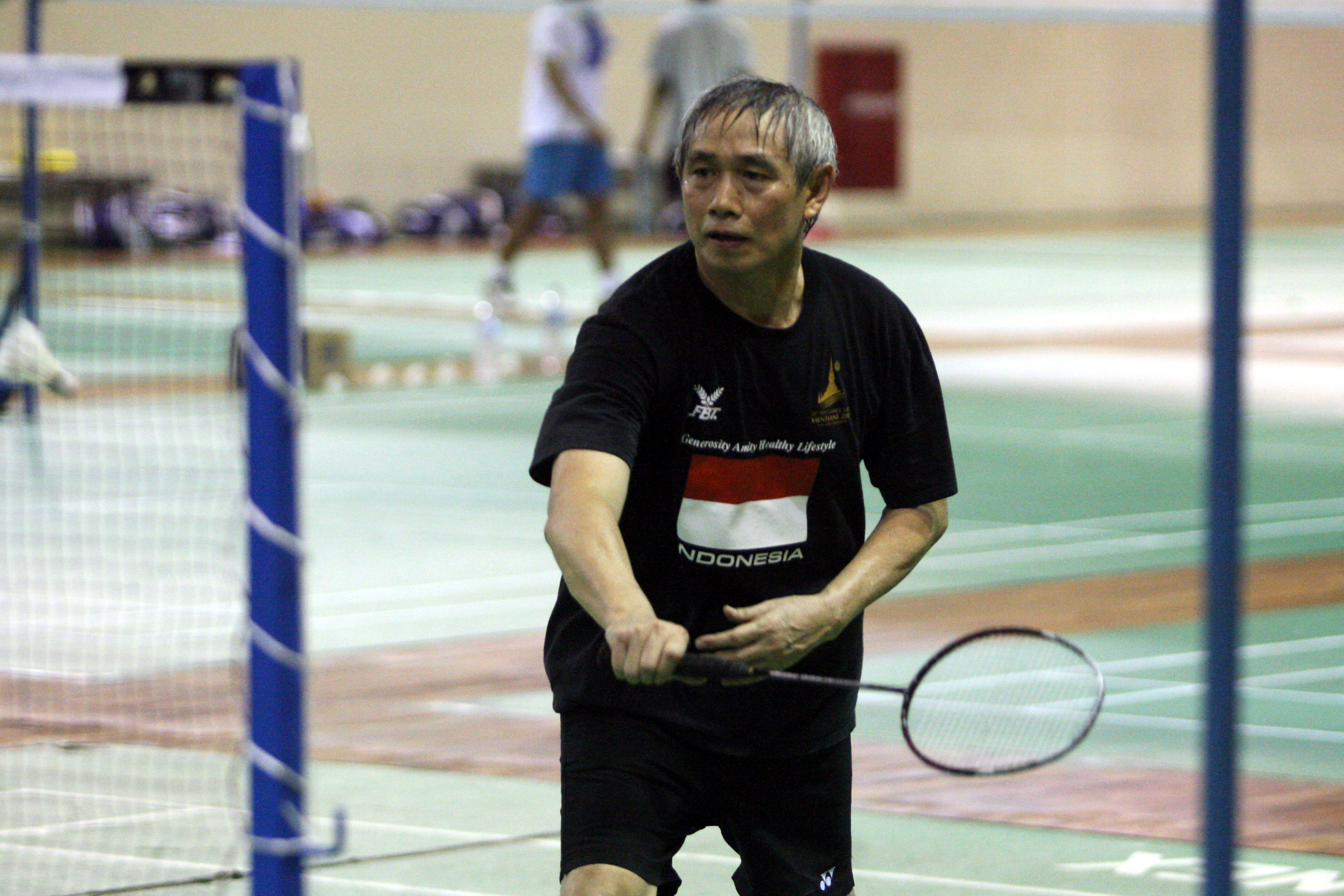 Ketua Tim Pencari Bakat Audisi Umum PB Djarum Christian hadinata