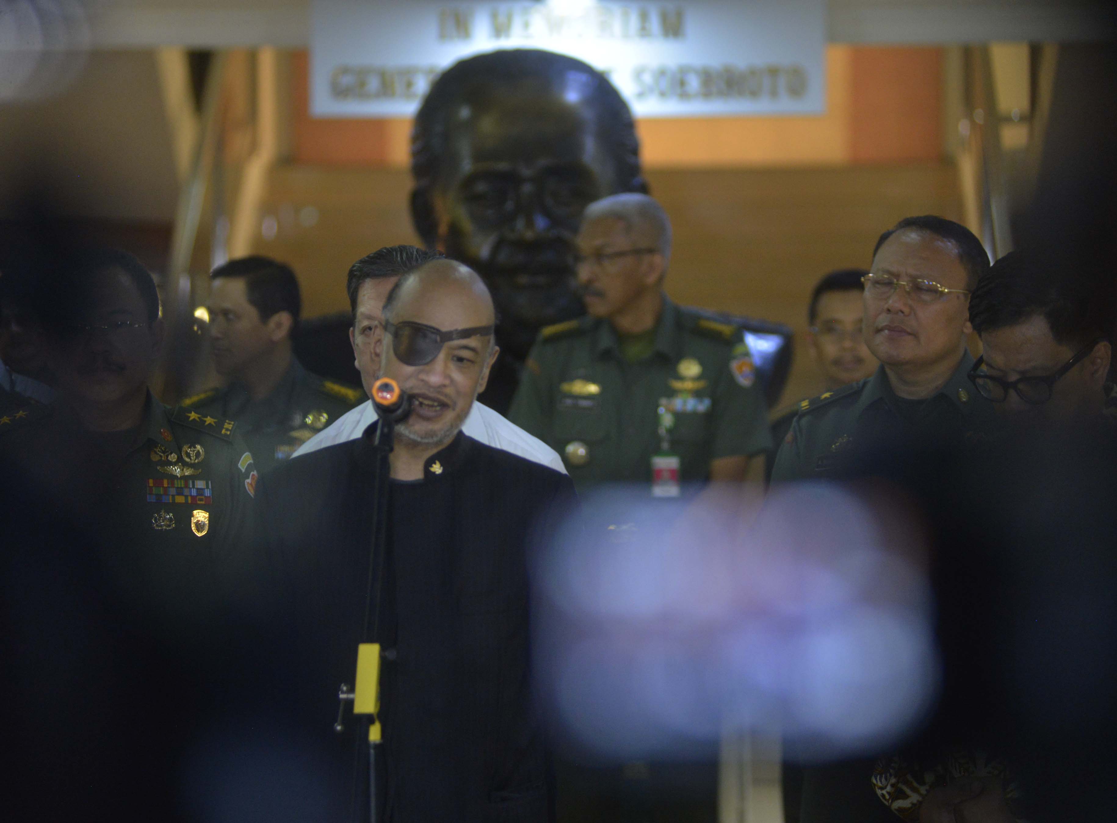 Putra bungsu BJ Habibie, Thareq Kemal habibbie