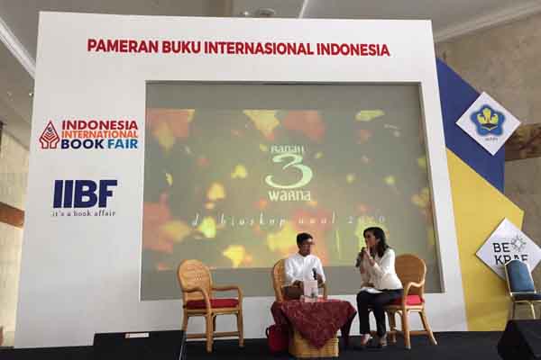 Pameran buku internasional indonesia.