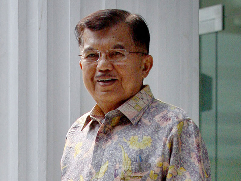 Wapres Jusuf Kalla.