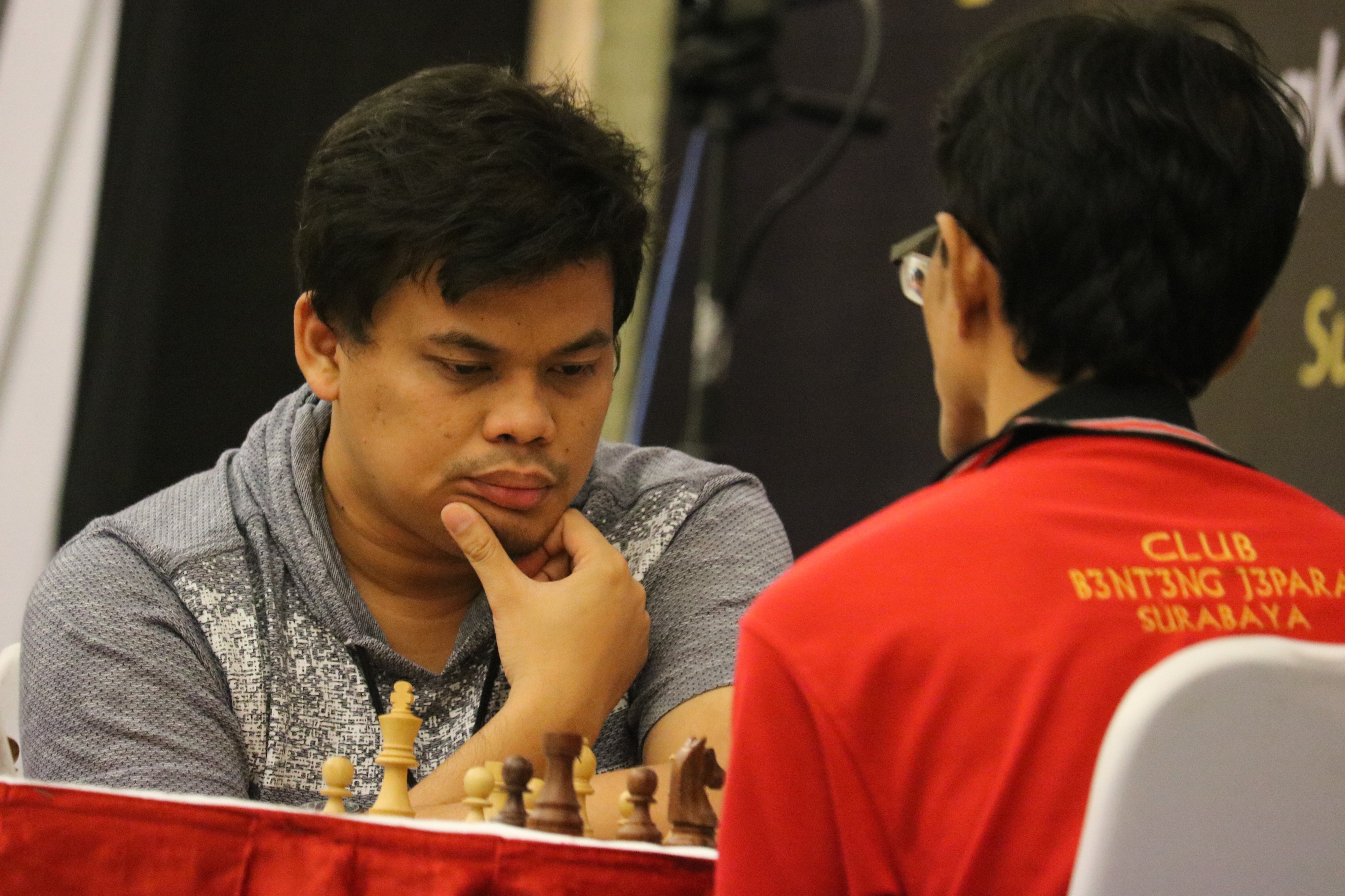 Susanto Bertekad Tampil Apik di Kejuaraan Dunia Catur