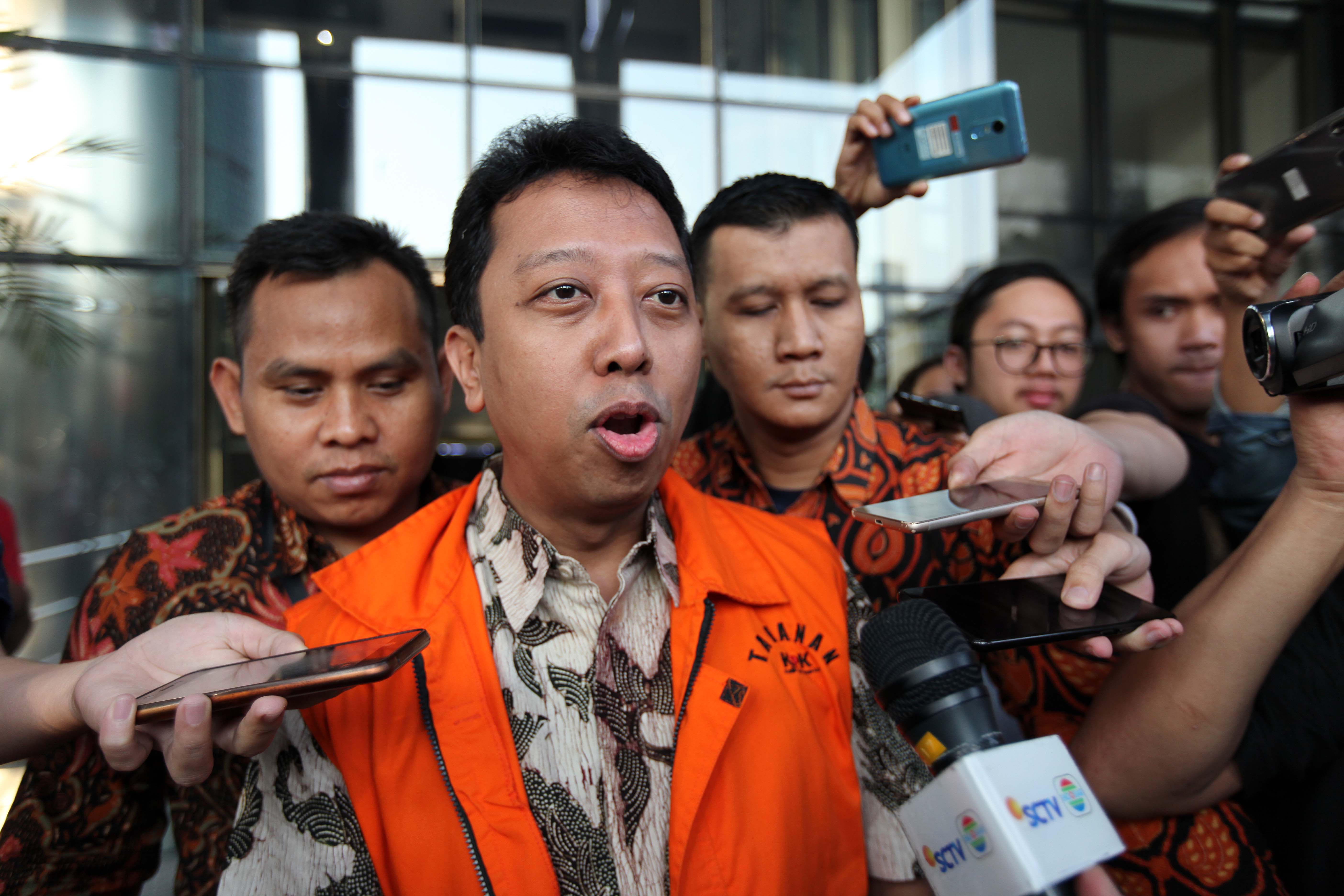 Mantan Ketua Umum Partai Persatuan Pembangunan (PPP) M Romahurmuziy