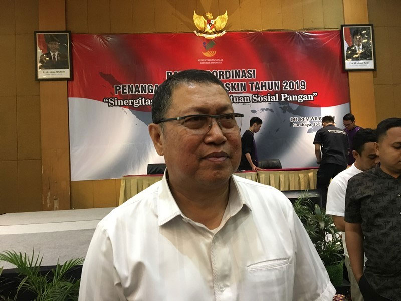 Dirjen Penanganan Fakir Miskin (PFM) Kemensos, Andi Zainal Abidin Dulung, 