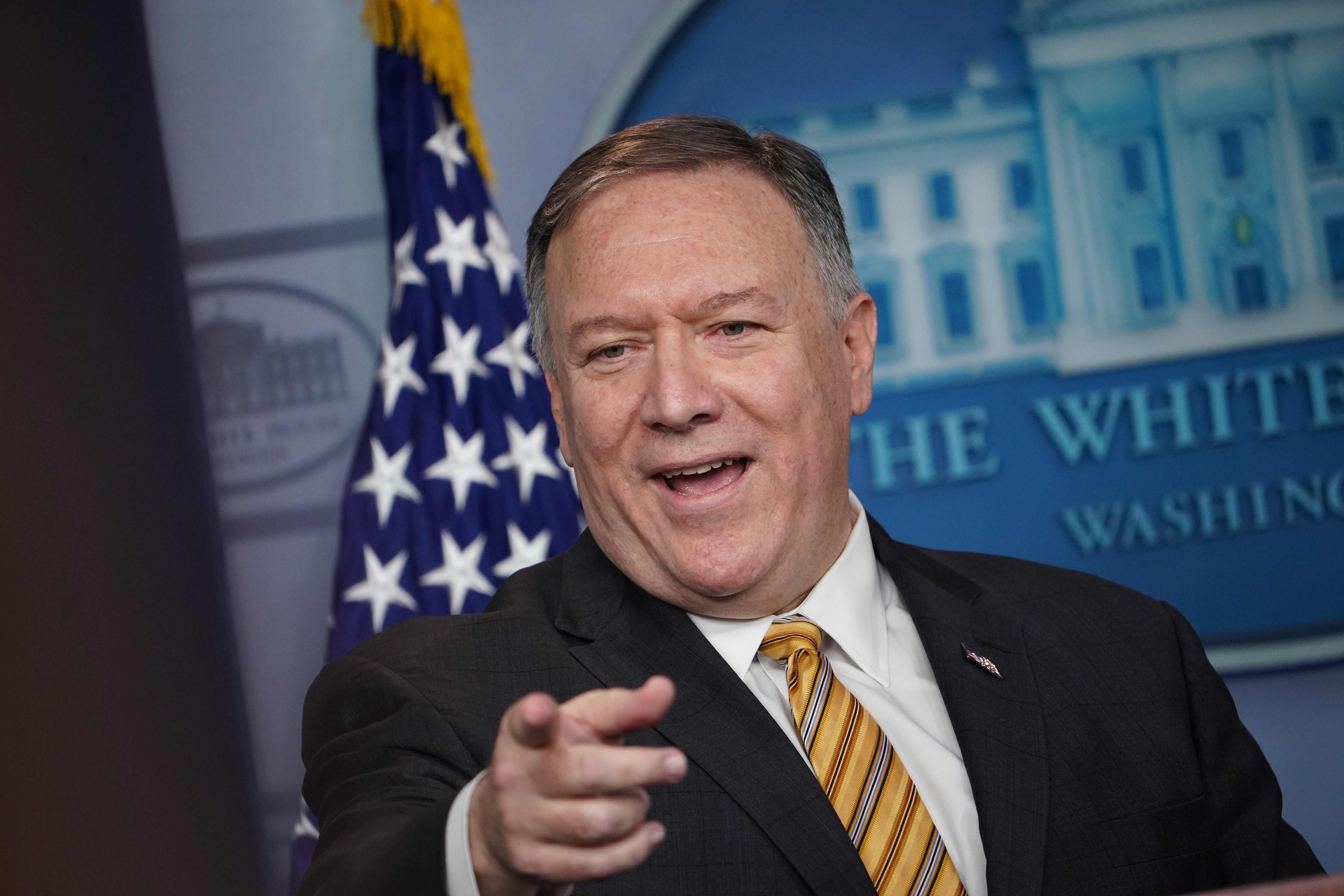 Menteri Luar Negeri Amerika Serikat Mike Pompeo