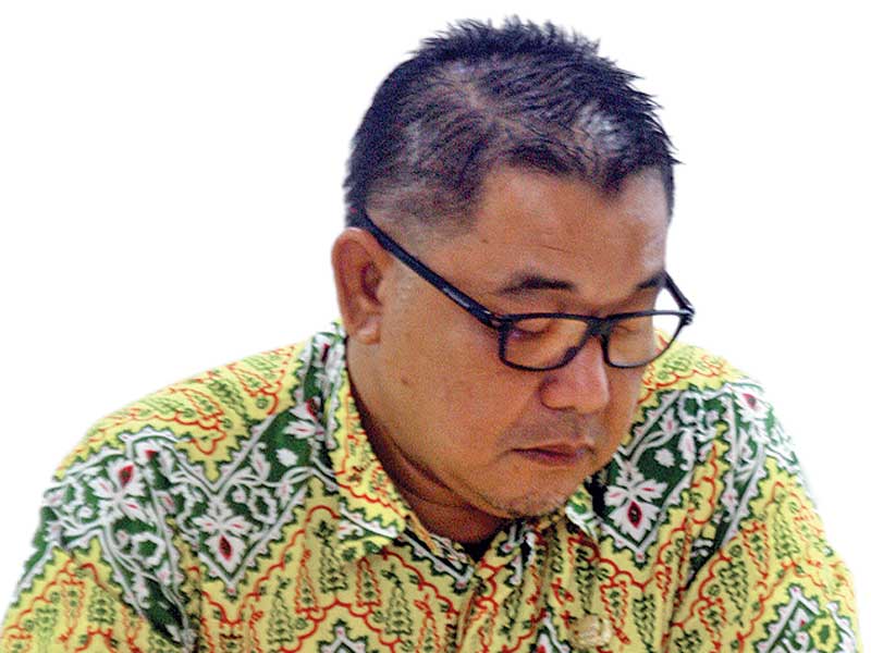 Kadis PKPLH Ketapang Dennery 