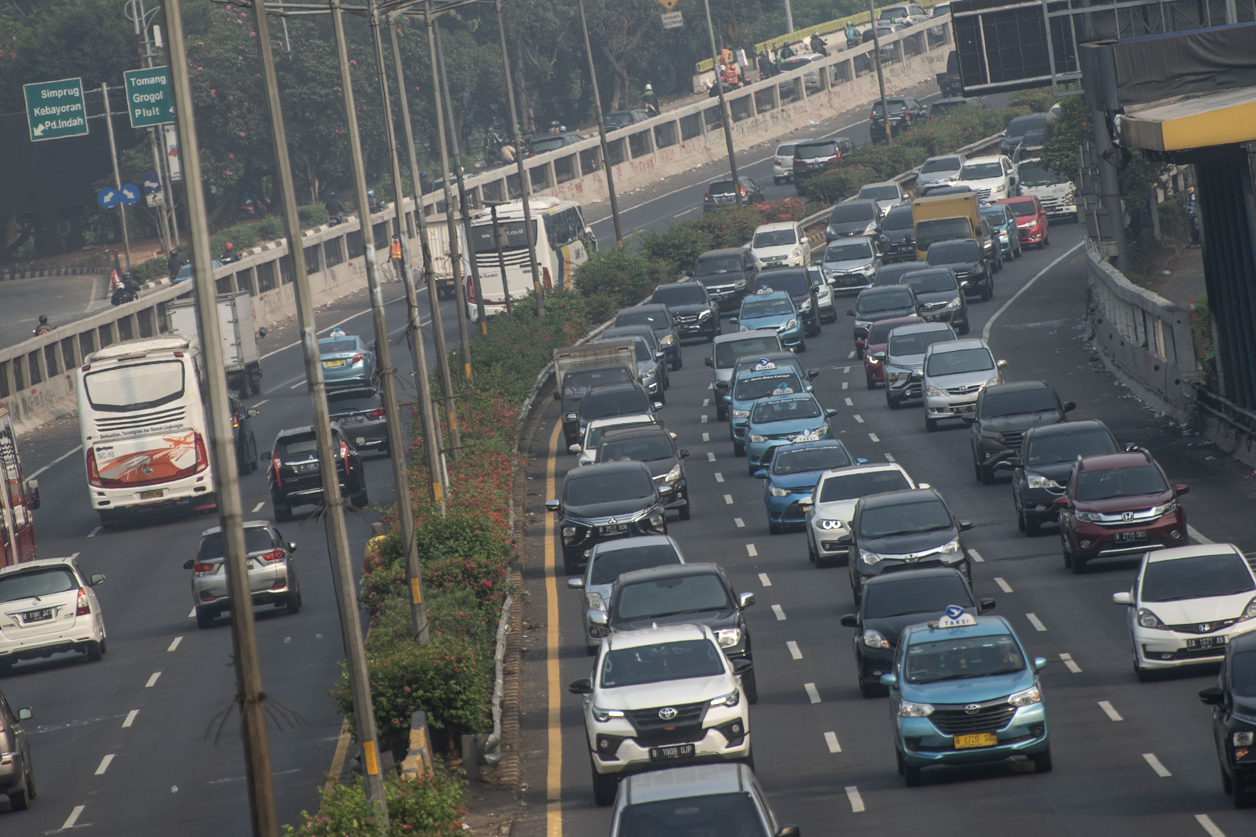 Pascademo, Jasa Marga Pastikan Tol Dalam Kota Aman Dilalui