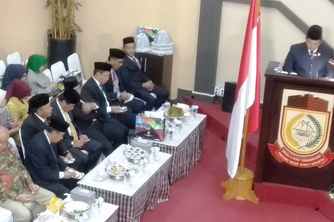 DPRD Makassar Dilantik, Legislator NasDem jadi Ketua