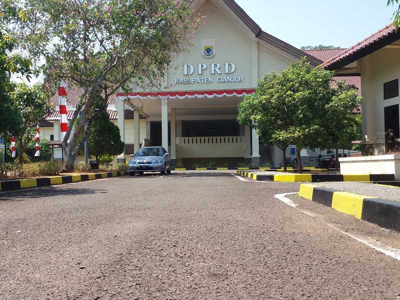 Gedung DPRD Cianjur.