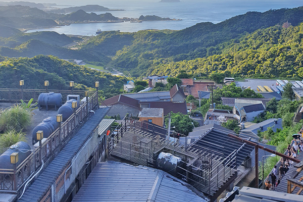 Salah satu destinasi wisata di Taiwan