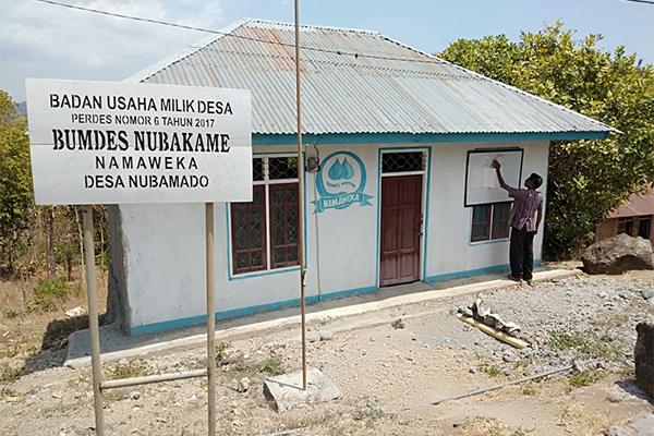  Gedung Kantor Bumdes Nubakame