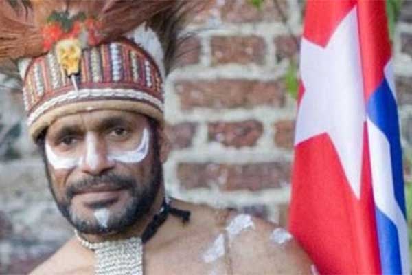 Tokoh separatis Papua, Benny Wenda
