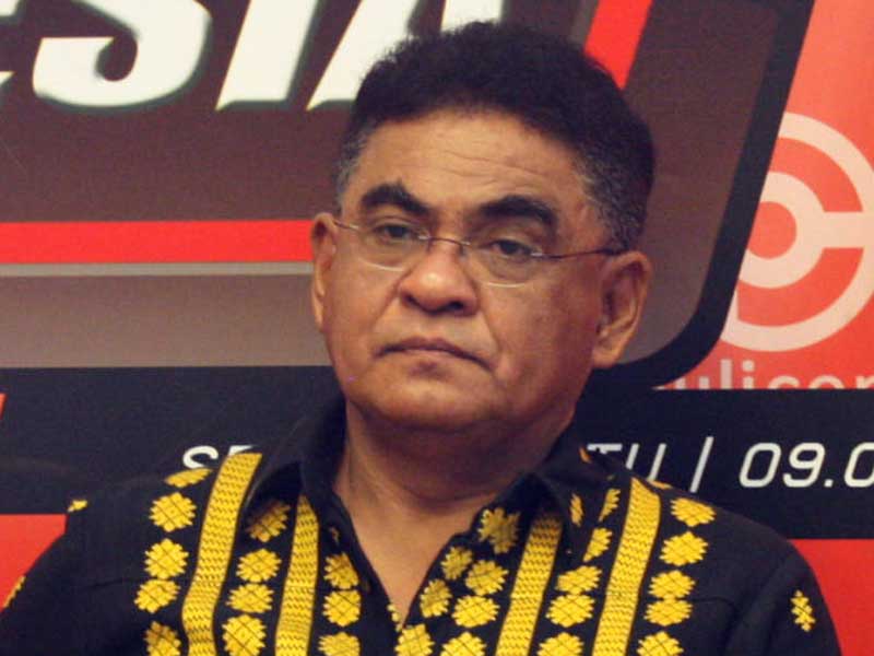 Anggota Komisi 1 dari Fraksi PDIP Andreas Hugo Pareira.