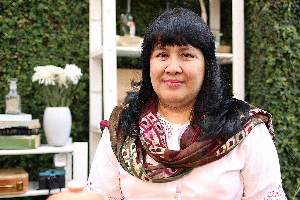 Penulis Leila S. Chudori.