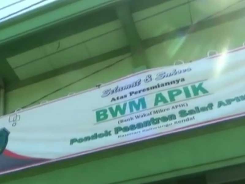 Bank Wakaf Mikro APIK