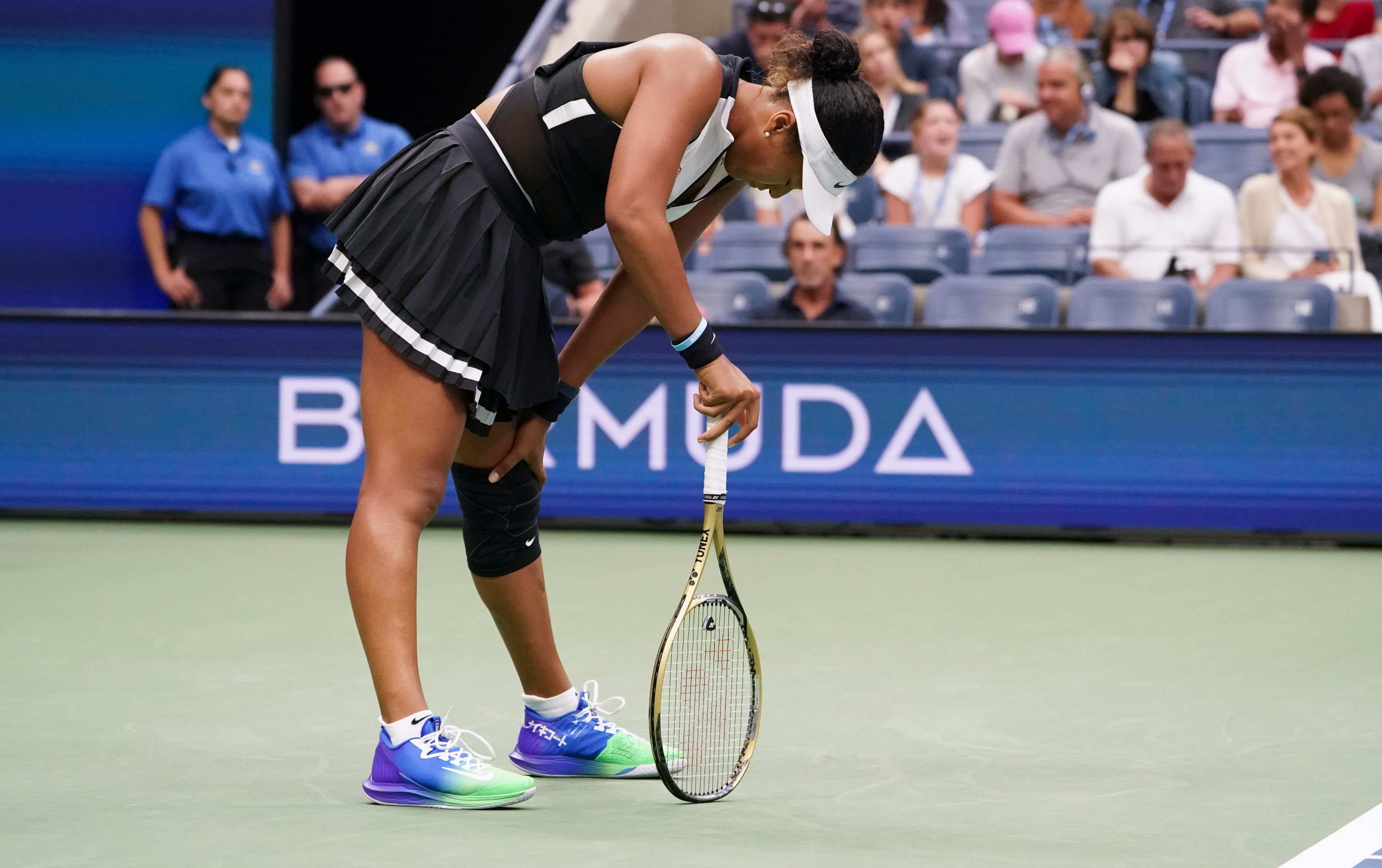 Osaka Tersingkir dari AS Terbuka