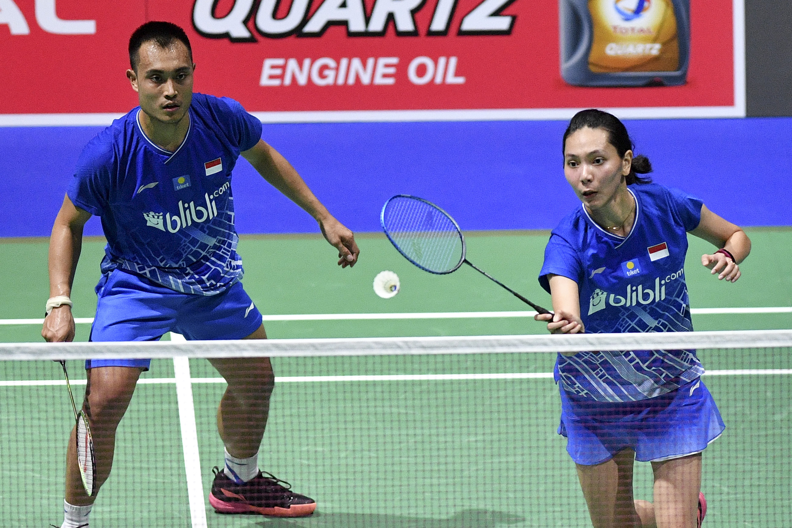 Ganda campuran Indonesia Hafiz Faizal/Gloria Emanuelle Widjaja